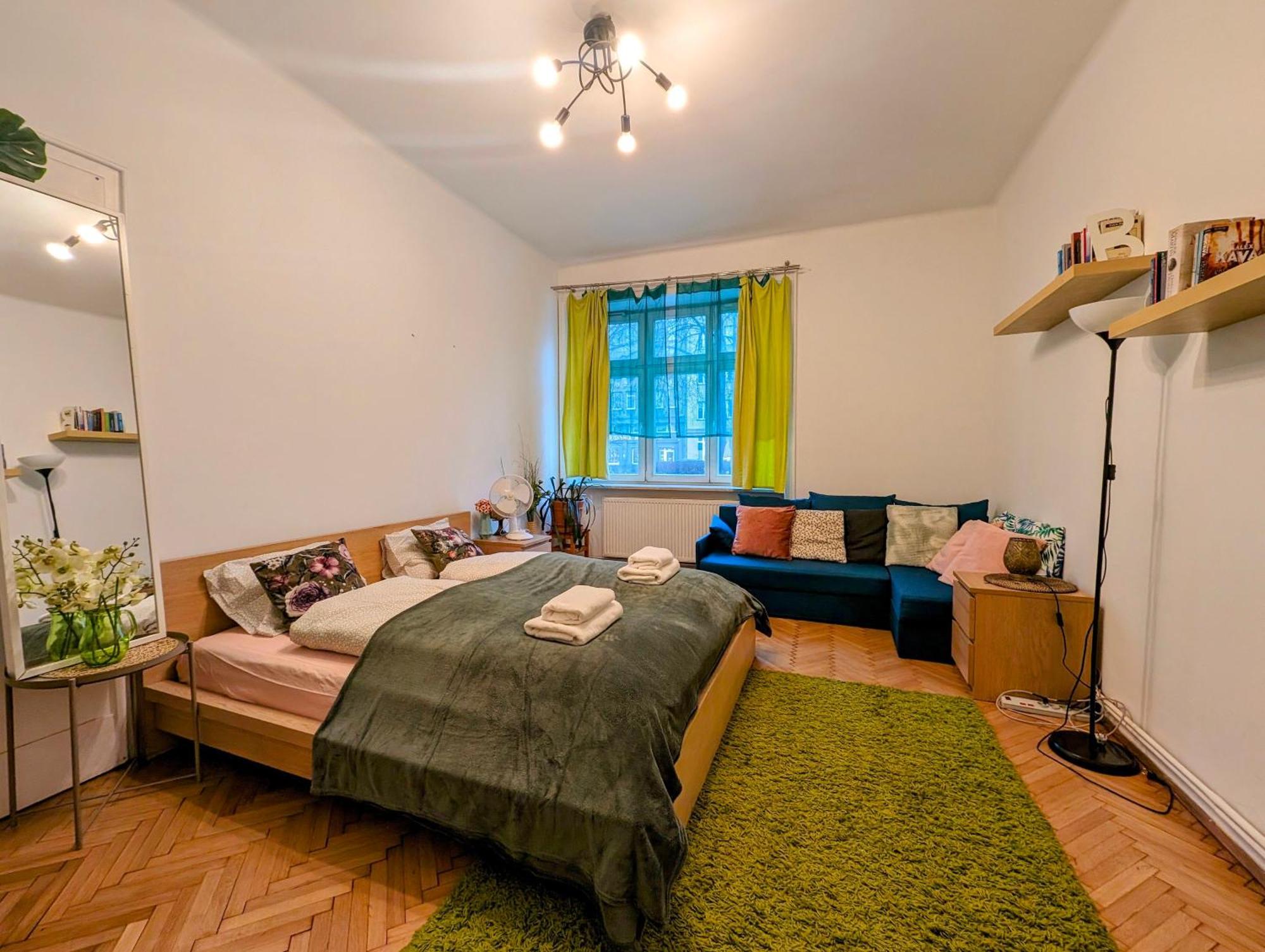 Aleja Krasinskiego 24A By Homeprime Cracovia Exterior foto