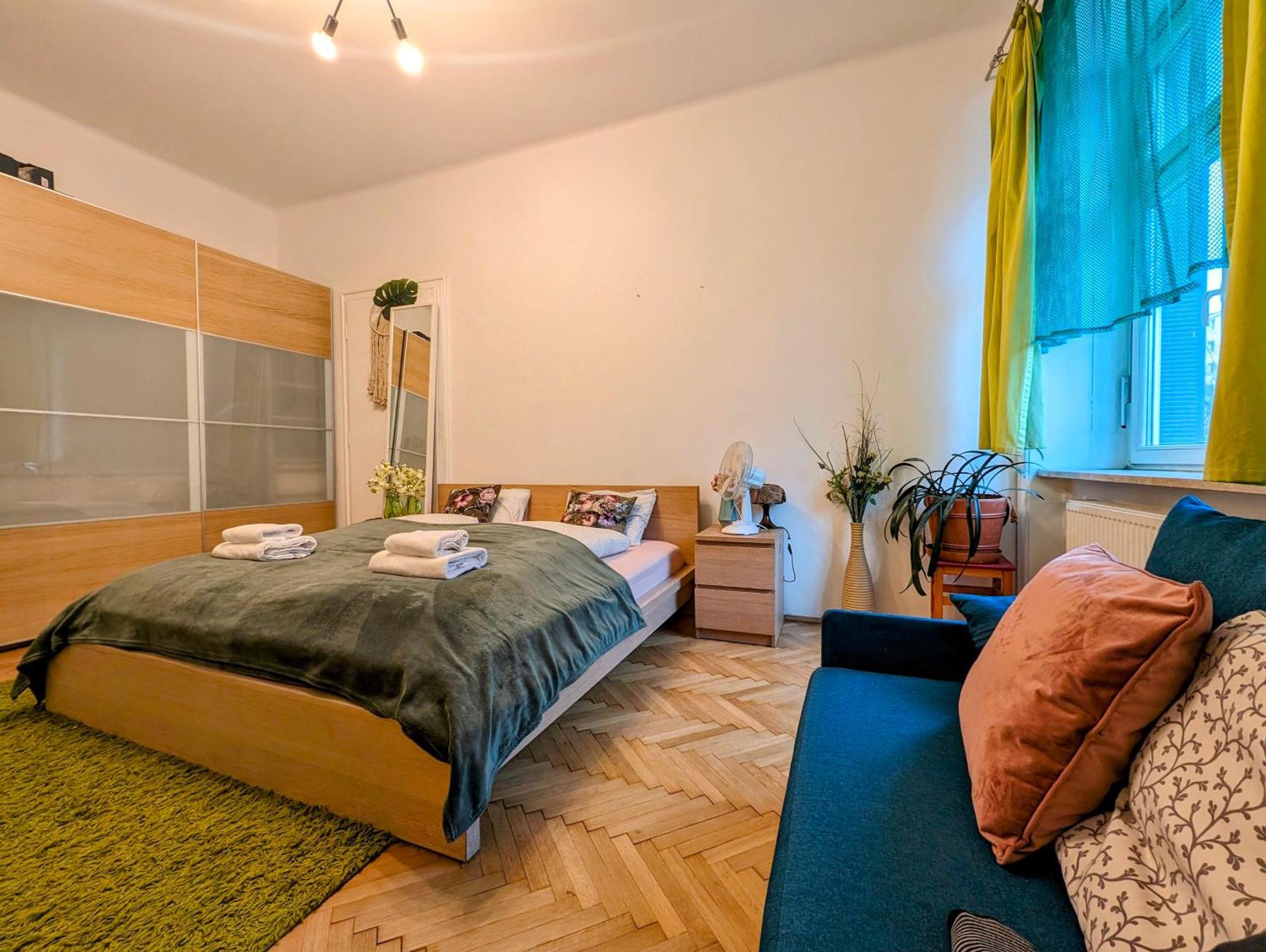 Aleja Krasinskiego 24A By Homeprime Cracovia Exterior foto